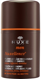 Veido kremas Nuxe Men Nuxellence Youth And Energy, 50 ml