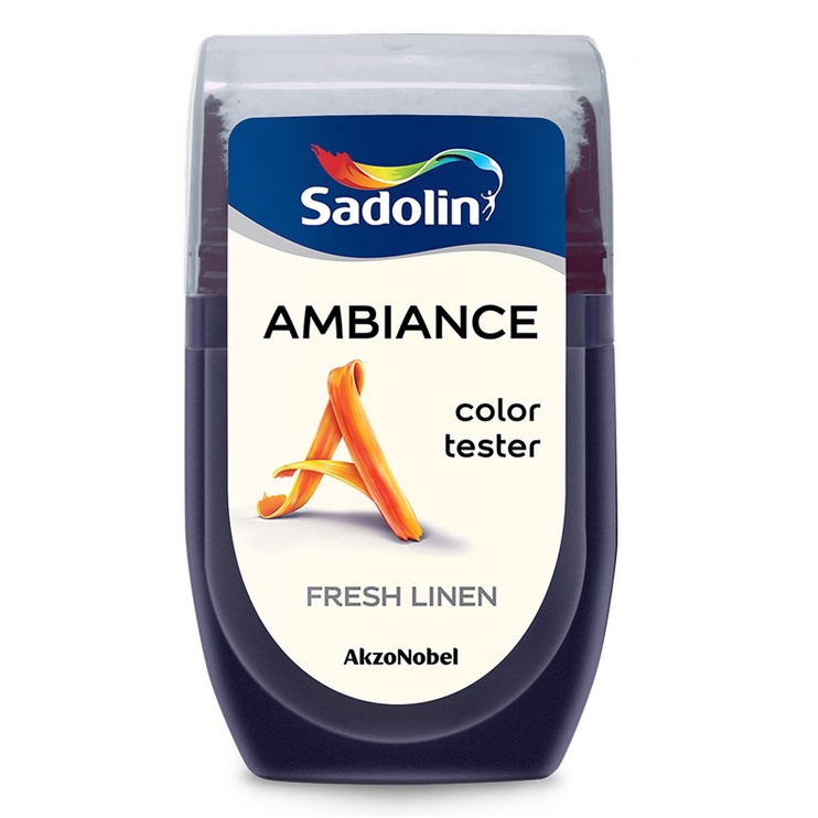 Värvitester Sadolin Ambiance Color Tester, fresh linen, 0.03 l