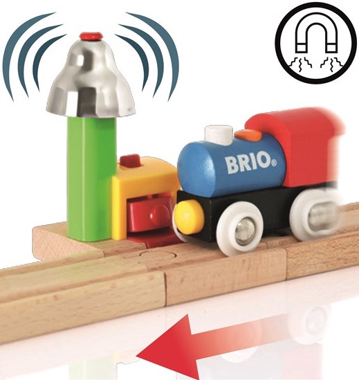 brio my first railway bell signal