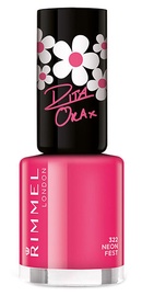 Rimmel London 60 Seconds Super Shine Nail Polish 8ml By Rita Ora 322