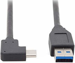 Digitus USB To USB Type-C Black 1m