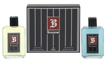 Antonio Puig Brummel 125ml EDC + 125ml Aftershave Lotion