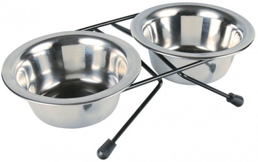 Trixie Dog Eat on Feet Bowl Set