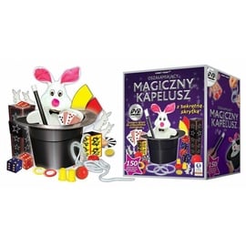 Burvju triku komplekts Cartamundi Hanky Panky Magic Hat PL, daudzkrāsaina