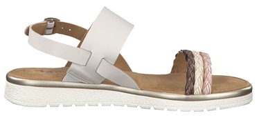 Basutės Tamaris Almina Sandal 1-1-28223-22 White Combination 42