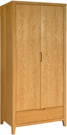 Home4you Chamba Wardrobe Oak