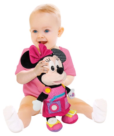 Интерактивная игрушка Clementoni Baby Minnie Early Learning 17225