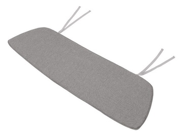 Black Red White Seat Cushion 30x107cm Grey