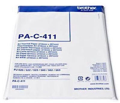 Termopaber Brother PA-C-411, A4, valge
