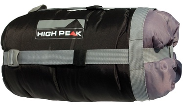 Apvalkalas High Peak Compression Packsack M, juodas, 37 cm