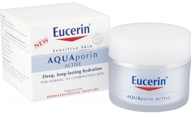 Sejas krēms Eucerin AQUAporin, 50 ml, sievietēm