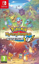 Nintendo Switch žaidimas Nintendo Pokemon Mystery Dungeon: Rescue Team DX