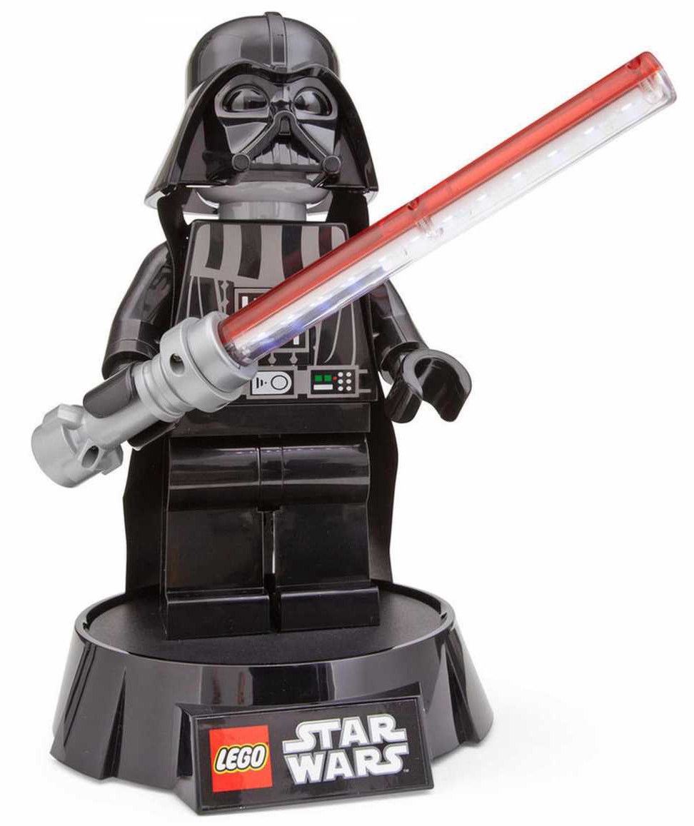 LEGO Star Wars Darth Vader Desk Lamp LGLLP2B Ksenukai.lv