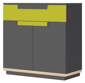 Komoda Szynaka Meble Wow 06 95x89x41cm Grey