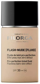 Основа под макияж Filorga Flash Nude Fluid Amber, 30 мл