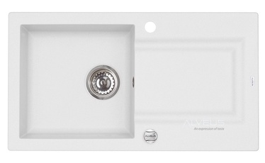 Кухонная раковина Alveus Falcon 11 + sifonas, камень, 780 мм x 435 мм x 160 мм