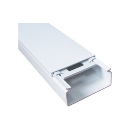 KAABLIKARBIK 111325 KE 90X40 VALGE 2M