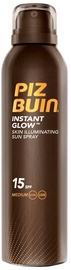 Piz Buin Instant Glow Skin Illuminating Sun Spray SPF15 150ml