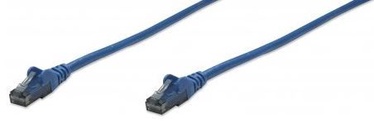 Провод Intellinet RJ-45 8P8C, RJ-45 8P8C, 1 м, синий