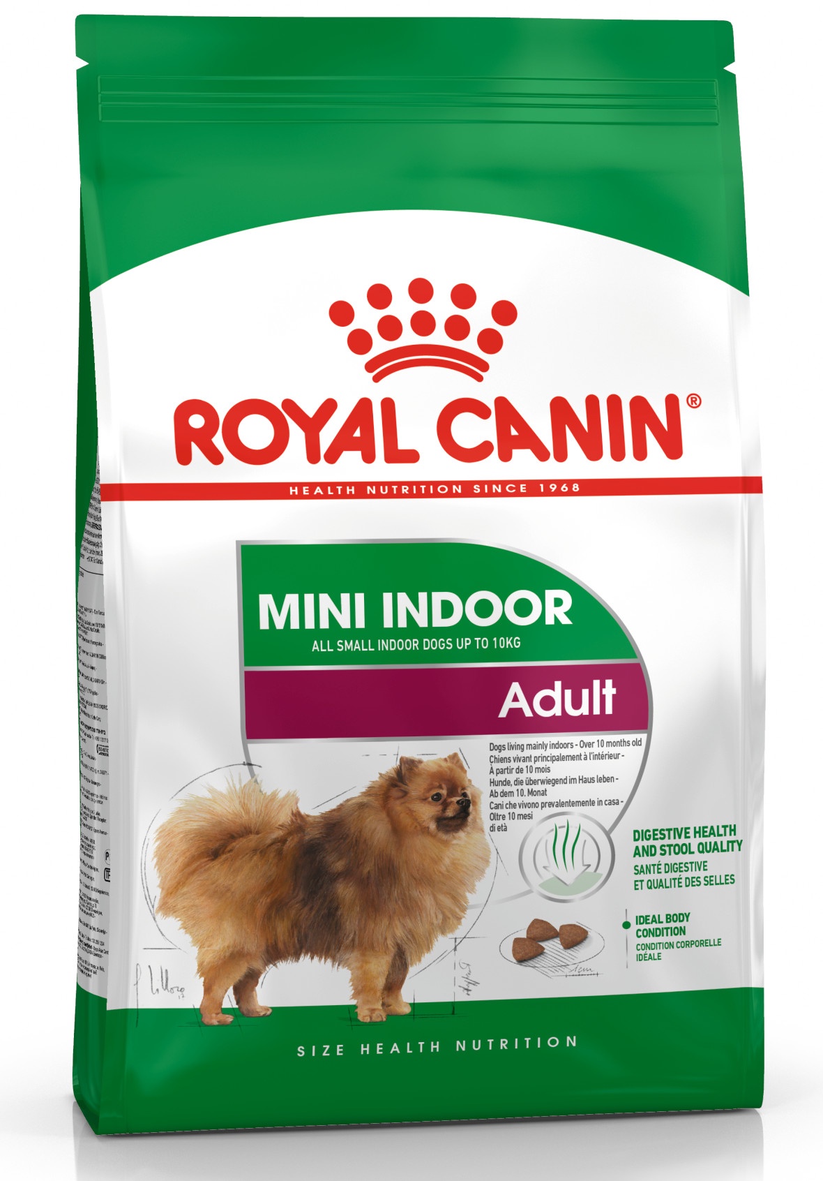 royal canin adult mini indoor