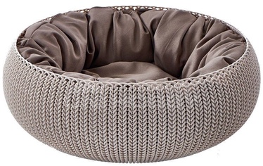 Curver Cushion Knit 54x54x20.2 Brown (bojāts iepakojums)