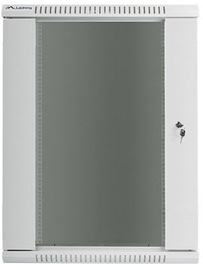 Lanberg Wall-Mounted Rack 19'' 15U 570x600mm Grey