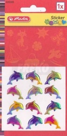 Herlitz Stickers Dolphins Assortment
