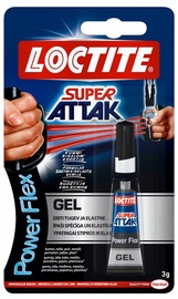 Клей универсальный Loctite Super Attak Gel, 0.003 кг