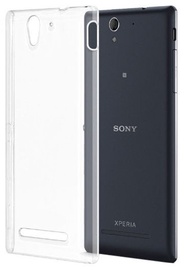 Telefona vāciņš Mocco, Sony Xperia XA, caurspīdīga