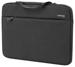 Klēpjdatoru soma Natec NET-1662, pelēka, 10-15.6"