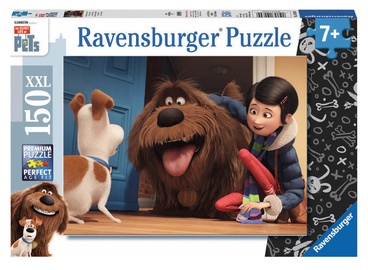 Puzle Ravensburger The Secret Life of Pets 10030, 150 gab.