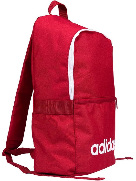Kuprinė Adidas Linear Classic Daily Backpack ED0290, raudona, 22.8 l