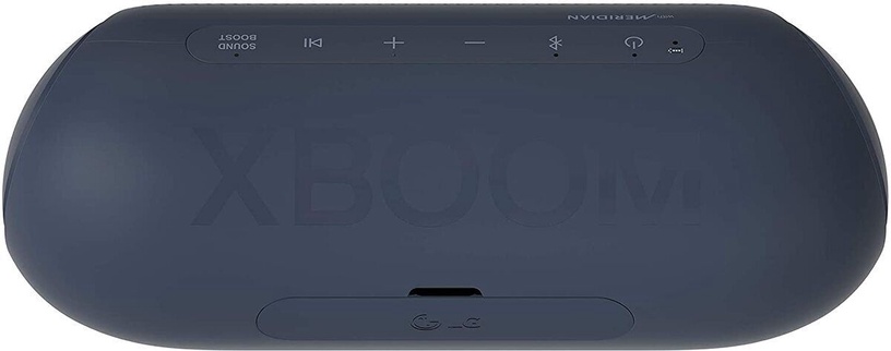 Bezvadu skaļrunis LG XBOOM Go PL5, melna, 20 W