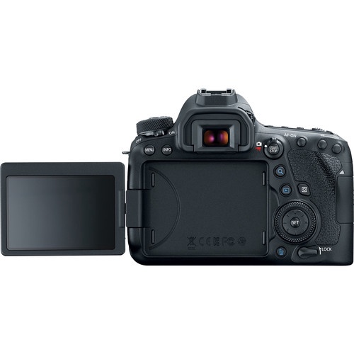 Зеркальный фотоаппарат Canon EOS 6D Mark II Body