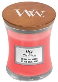 WoodWick Melon & Pink Quartz Candle 85g