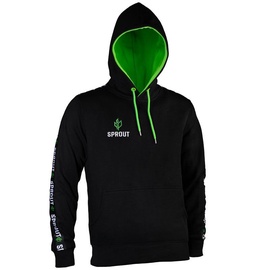 Джемпер GamersWear, черный/зеленый, 3XL