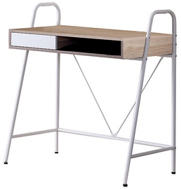 Rakstāmgalds Signal Meble Biurko B-188 Oak/White