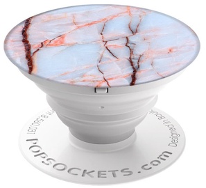 Popsocket Collapsible Smartphone Finger Grip Holder Blush Marble