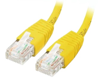 Equip Cable CAT 6 U/UTP 3m Yellow