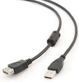 Gembird Cable USB / USB Black 4.5m
