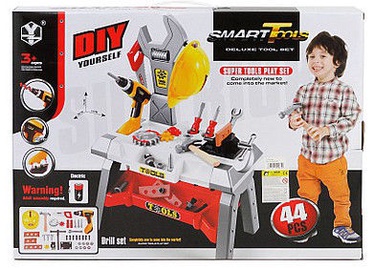 Laste tööriistakomplekt Tommy Toys Smart Tools 404342