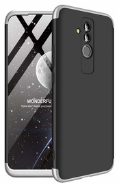 Hurtel 360 Protection Full Body Cover For Huawei Mate 20 Lite Black/Silver