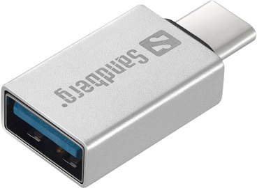 Juhe Sandberg USB-C to USB USB 3.0, USB-C, hall