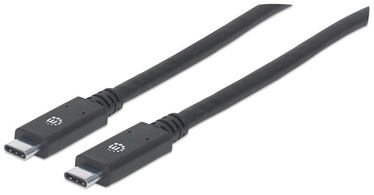 Juhe Manhattan USB 3.1 Gen1 Type-C To Type-C Cable Black 1m