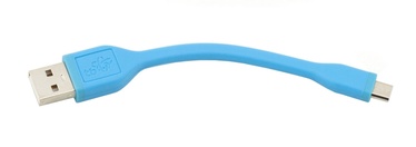 TB Adapter USB / Micro USB Blue 0.12m