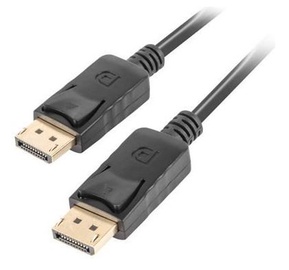 Lanberg Cable DisplayPort / DisplayPort Black 1m