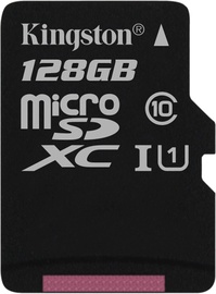 Kingston Canvas Select microSDXC 128GB UHS-I Class 10
