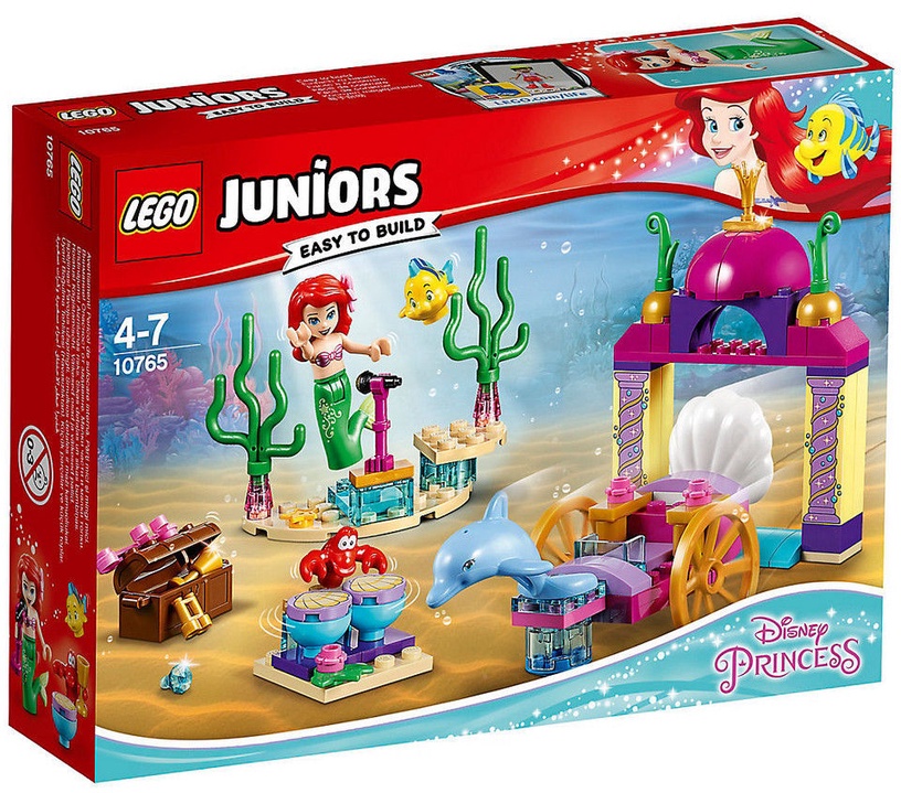 Konstruktor LEGO® Juniors Ariels Underwater Concert 10765 10765