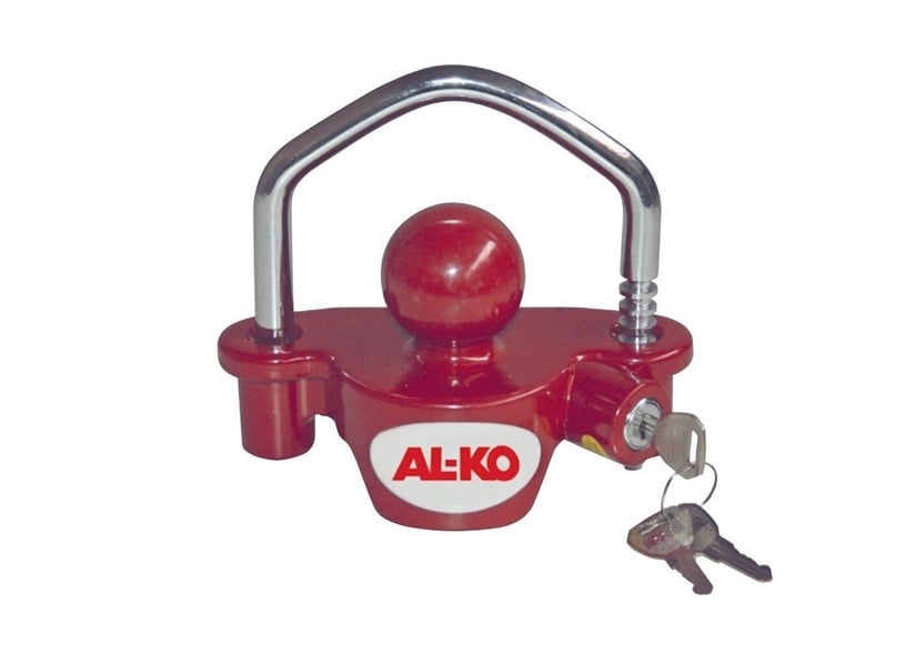 Papildus slēdzene AL-KO Lock compact, 22 cm, sarkana