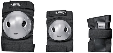 Roces SJR Extra Three Pack Black/Grey